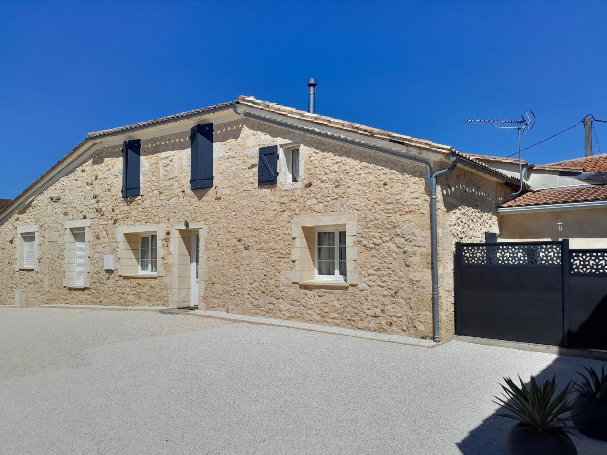 Sainte-Croix-du-Mont Gite 8 Personnes מראה חיצוני תמונה